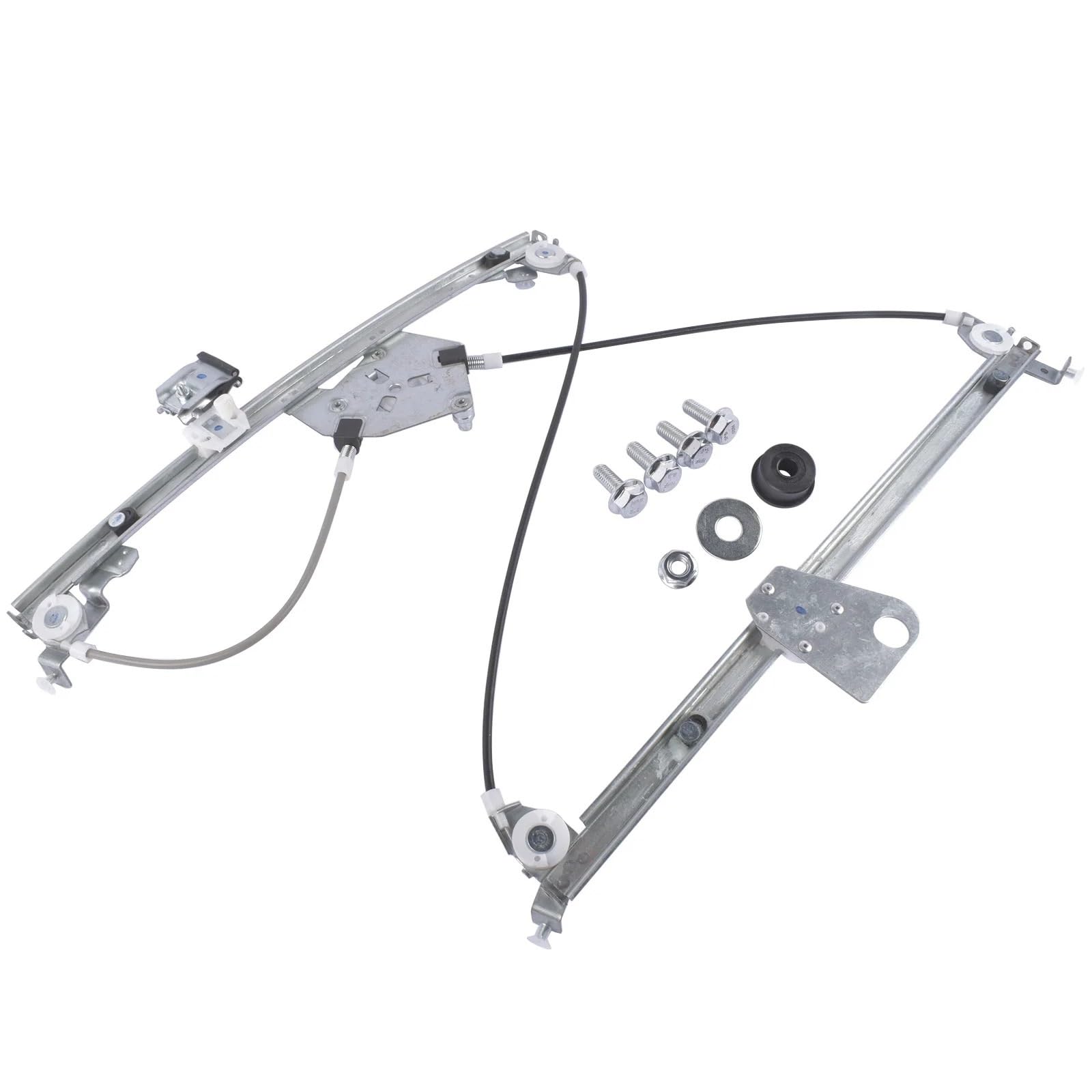 Pwdffvq Left L Front Window Regulator W/O Motor Left/Right Fit For Mercedes Cls C219 280 300 320 350 500 55 2004-2010 Front Window Regulator Rear Window Regulator(Left L)