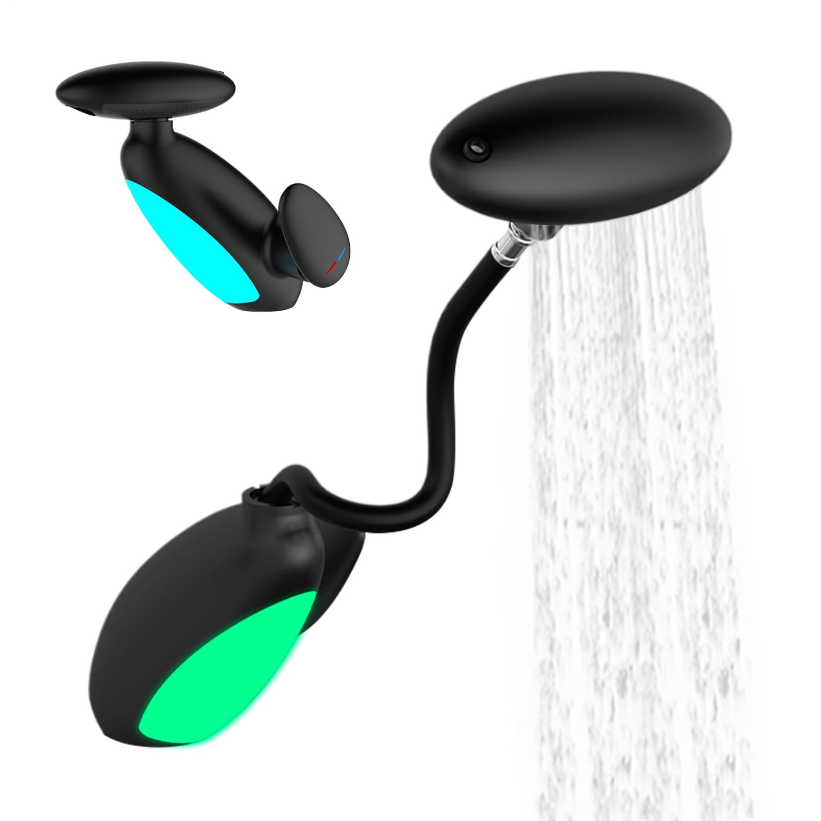 Rubinetteria Bagno Rubinetto Lavabo Moderno | Attacco Girevole 360° Con 4 Modalità Per Lavello Vasca Cucina Lavanderia Casa Ristrutturazione