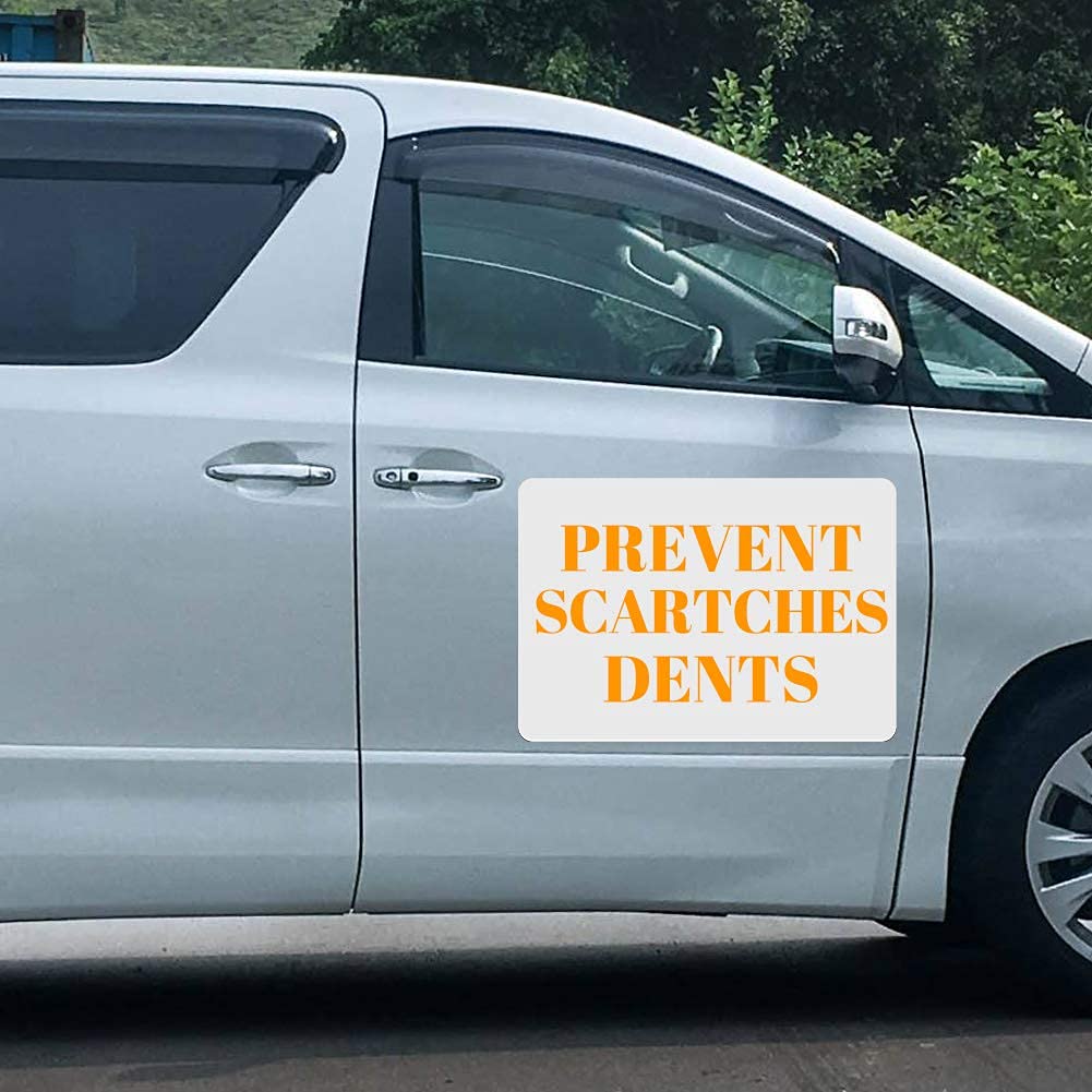 2 Pack Blank with 50 mils, Prevent Car Scratches & Dents