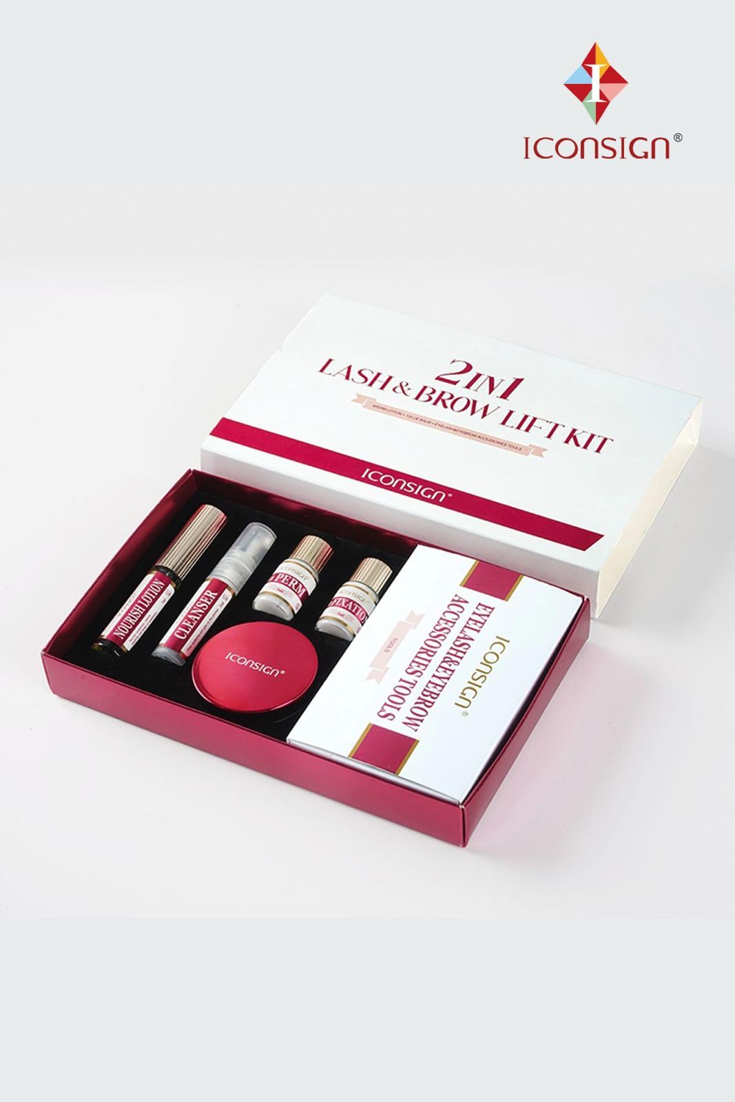 Venzen Iconsign 2in1 Yeni Lash Lift,kirpik Lifting,perma Ve Kaş Laminasyon Seti(BÜYÜK SET)(YENİ BALM YAPIŞTIRICILI)