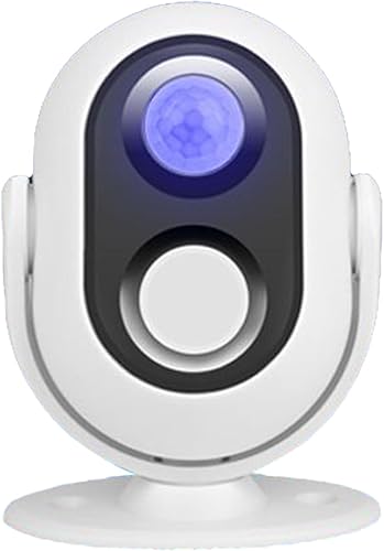 Cámaras de seguridad inalámbricas para exteriores, sensor de movimiento, timbre de puerta, timbre de puerta, timbre de puerta, recordatorio de