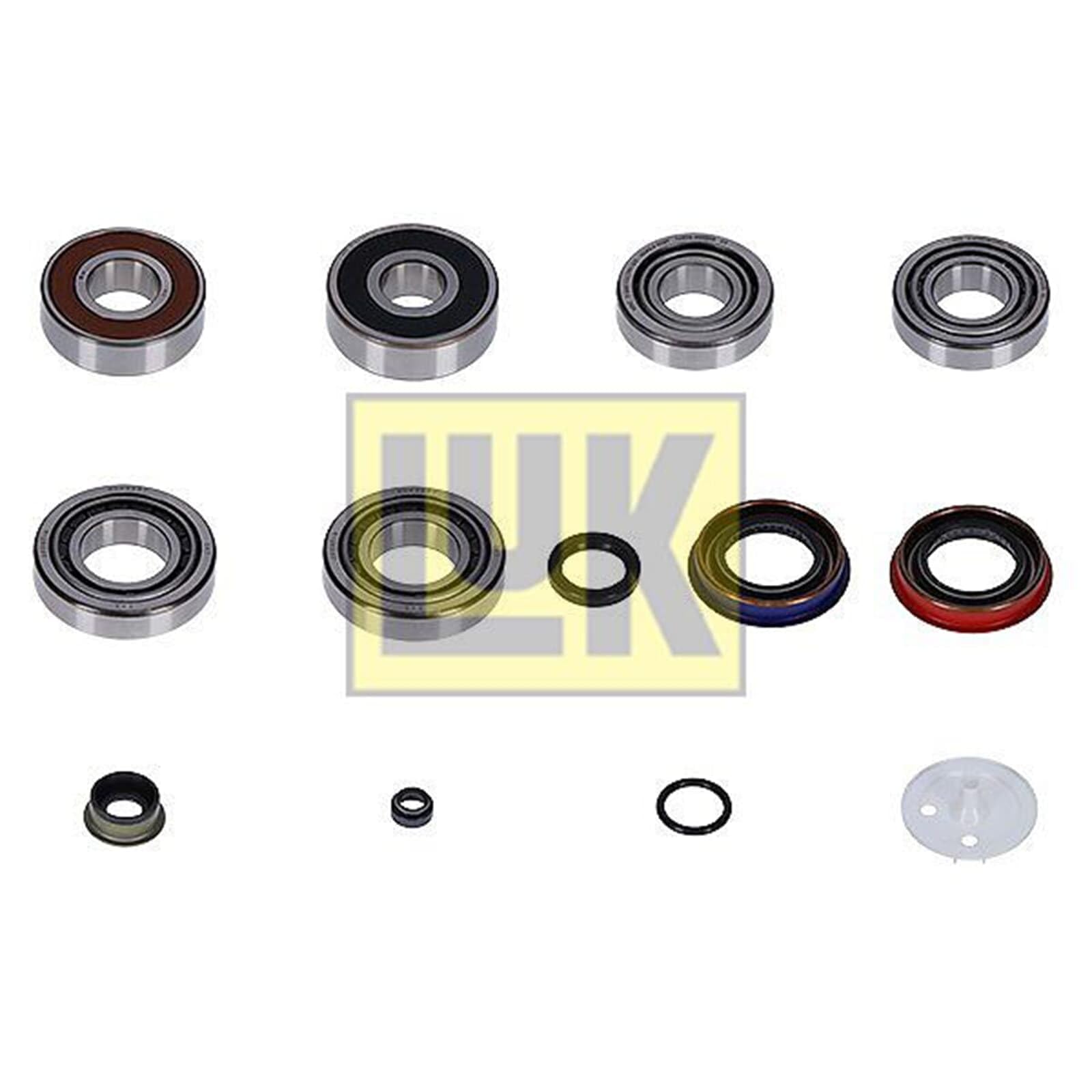 LuK Kit riparazione, Cambio manuale 462021410 Compatibile con: HYUNDAI COUPE II, ELANTRA III, ELANTRA III Stufenheck, MATRIX, TIBURON Coupe, KIA CERATO I Schrägheck, CERATO I Stufenheck