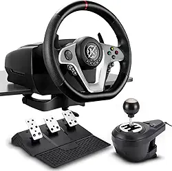 Kit Racing Kalkan G500 ProRacing Force Feedback Volante, Pedais e Câmbio KLK00032