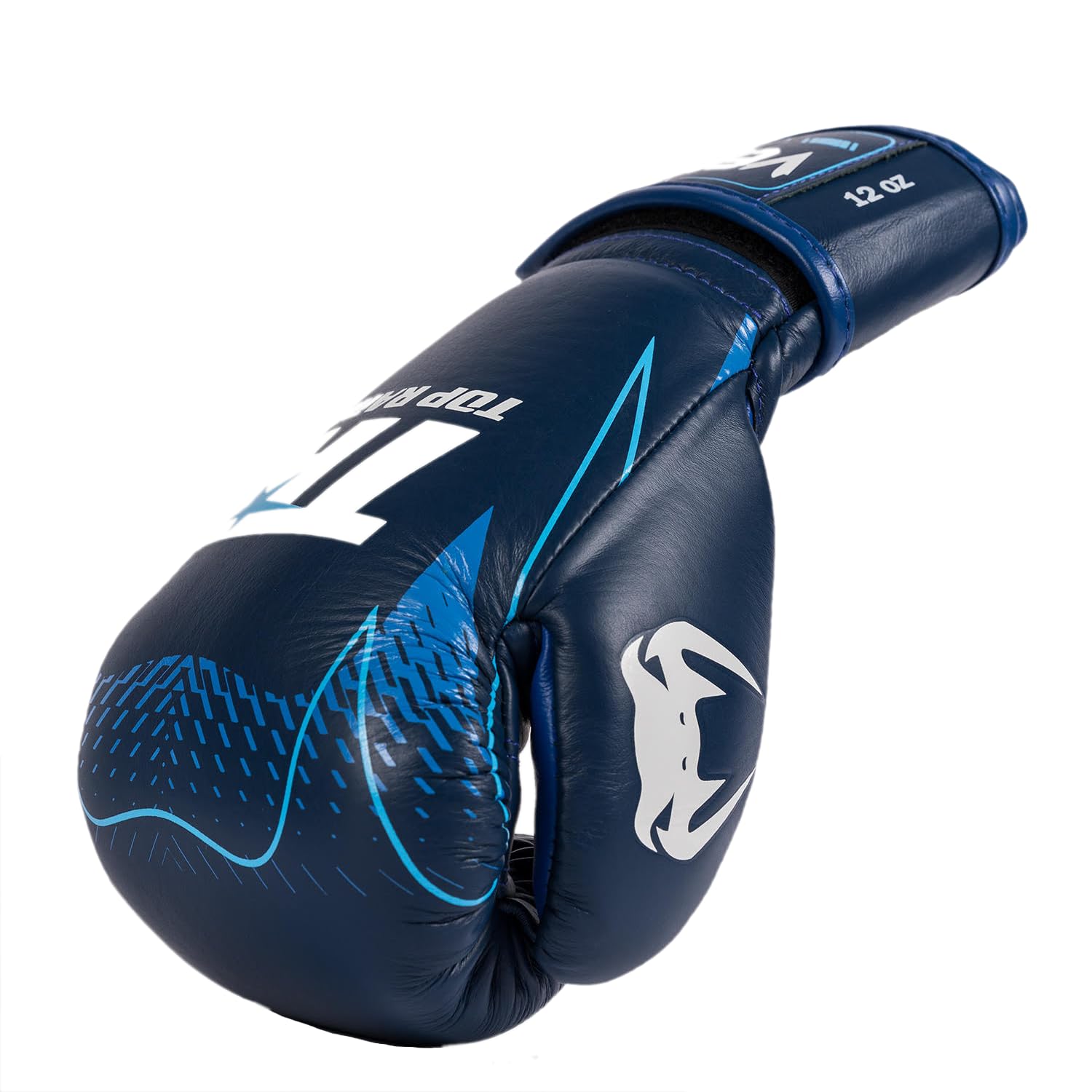 Amazon.com : Venum x Top Rank Original Hammer Boxing Gloves - Navy