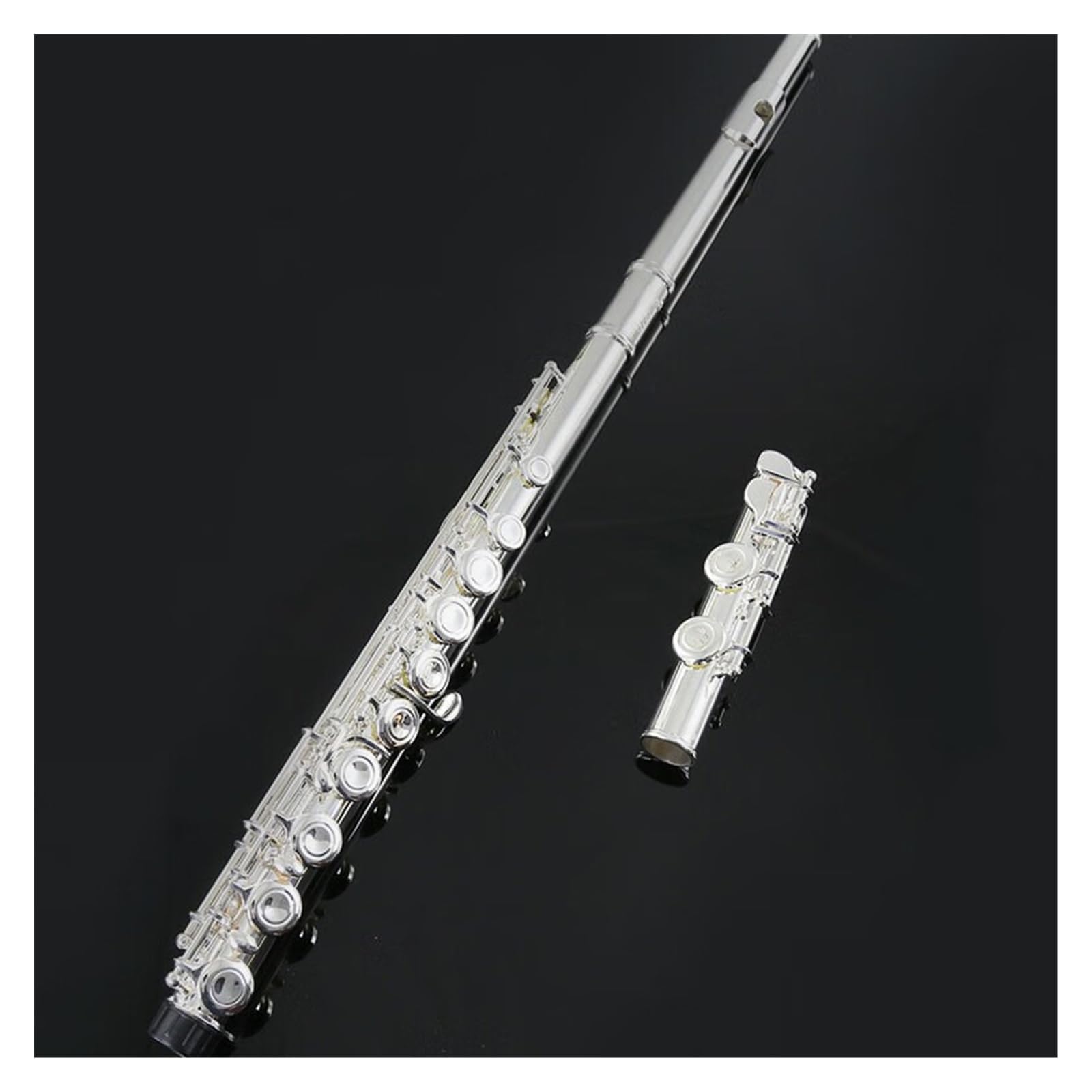 Amazon | プロフェッショナルフルート 16 キークローズドホール C キー