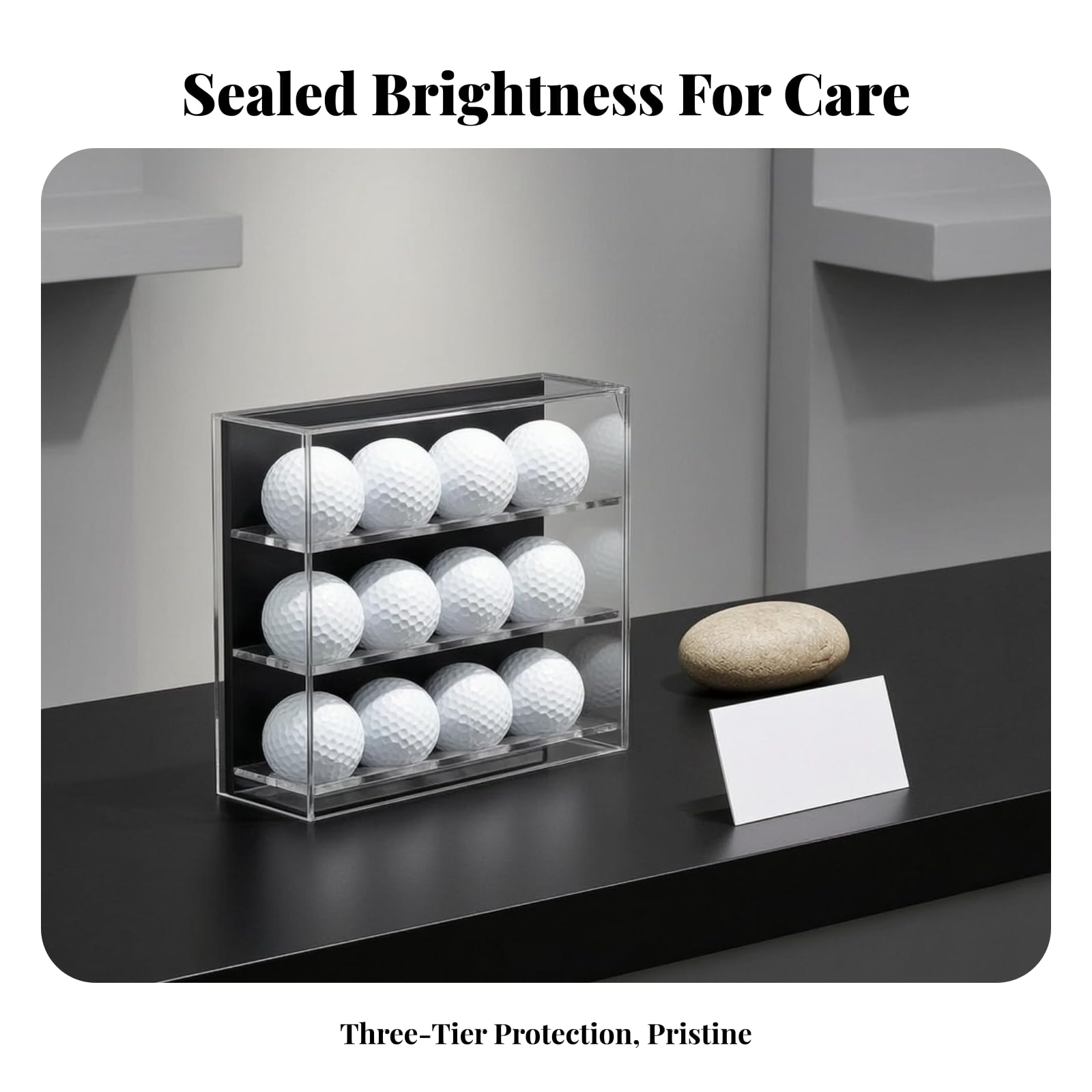 Vitrina para Pelota Golf te , 280 65 330 Mm , Style to 2