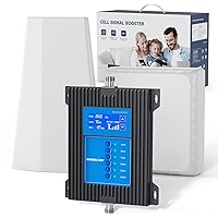 ORBOCOM 5G 4G LTE Amplificatore Segnale Cellulare Banda 28/20/8/3/1/7 Ripetitore GSM