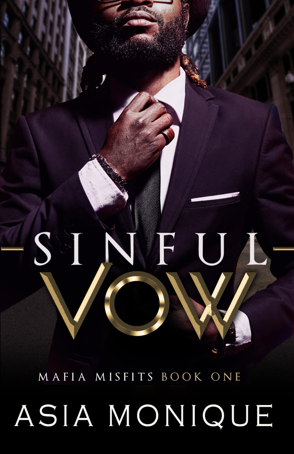 Sinful Vow: An Arranged Marriage Mafia Romance (Mafia Misfits)
