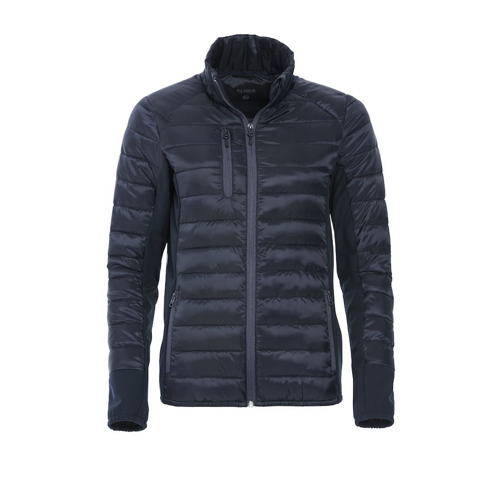 CliQue Womens/Ladies Lemont Padded Jacket (XL) (Dark Navy)