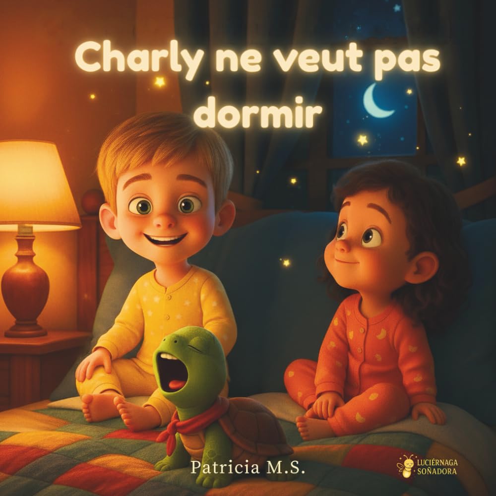 Charly ne veut pas dormir: Un conte tendre et magique pour s’endormir le cœur léger (Los Minicuentos de Charly y Laia)