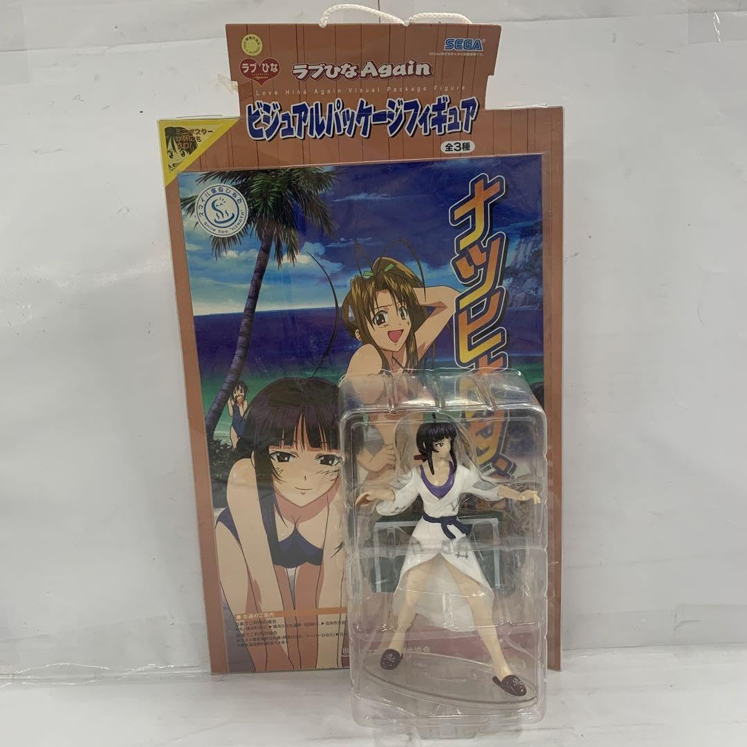 Amazon.co.jp: ラブひな Again ビジュアルパッケージフィギュア 浦島