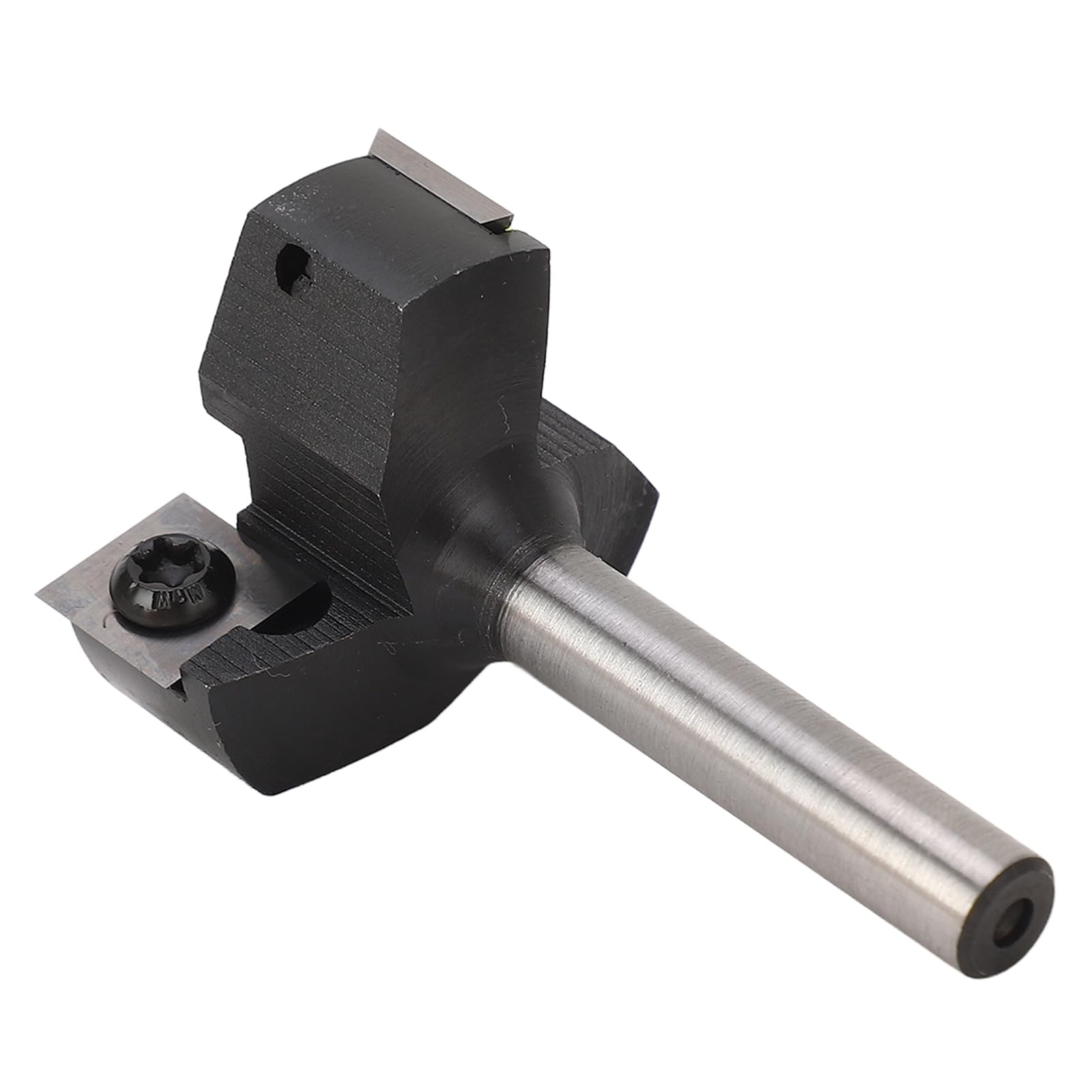 Punta per fresa per superficie Spoilboard, gambo da 8 mm, 3 flauto, diametro di taglio da 1 1/2 pollici, punta per piallatura del legno anti gioco