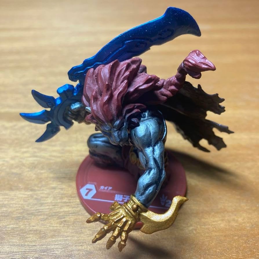 バトルブレイクフィギュア獅子王