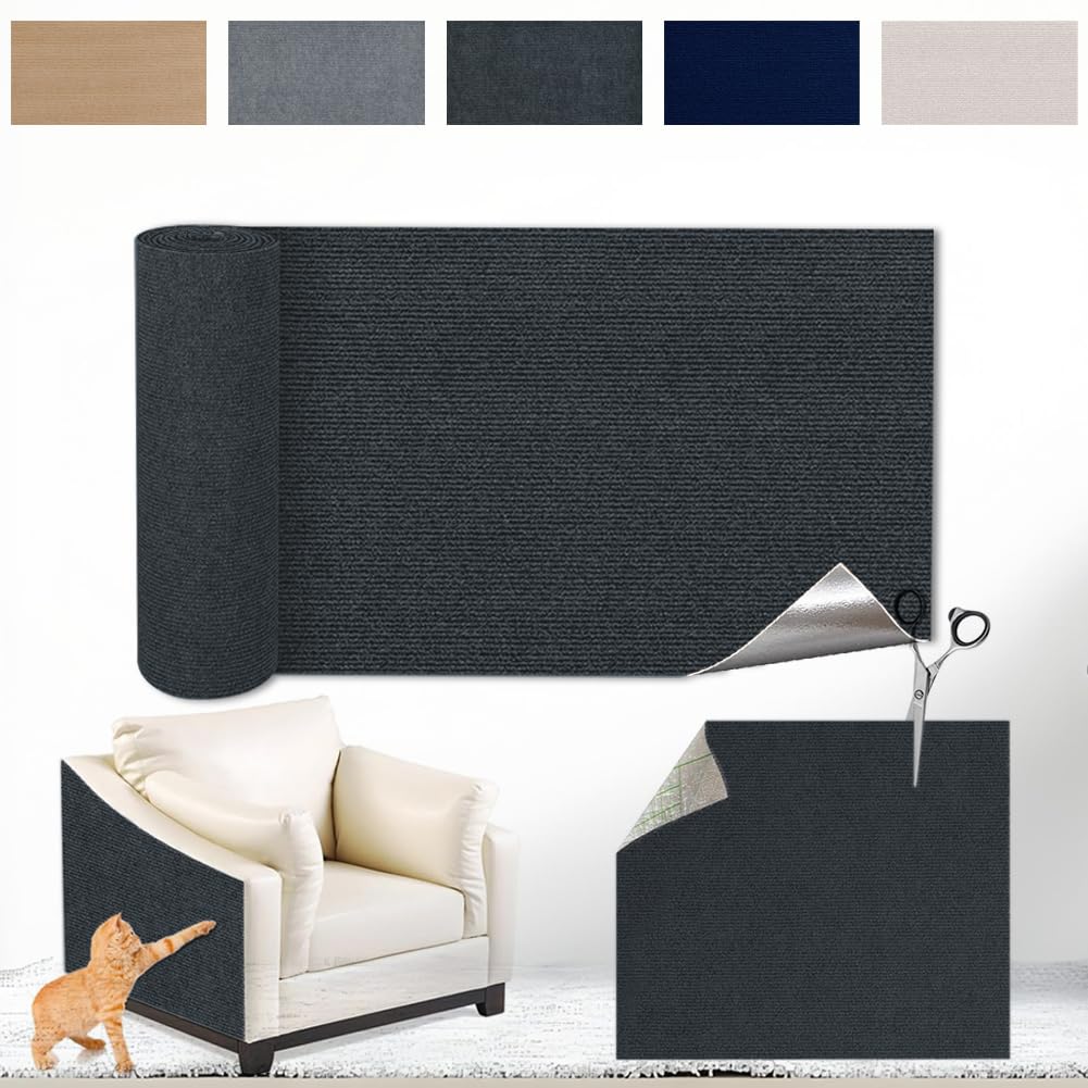 Tapis griffoir pour chat - Solution anti-griffures canapé