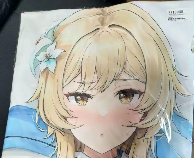 Amazon | 原神 夜蘭 蛍 抱き枕カバー 少女の杜 晃田ヒカ先生 