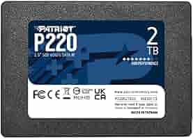内蔵型SSD PATRIOT P220 2TB SATA III SSD Amazon | Patriot P220 2TB Internal SSD - SATA 3 2.5