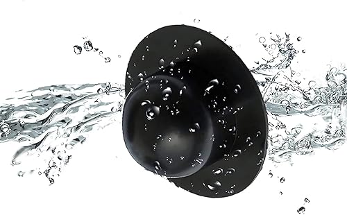 Miniatura 3 de savone Paquete de 3 tapones de pared para piscina Intex Bestway para piscinas, filtro de bomba de filtro de filtro para tapón de tapón - Negro