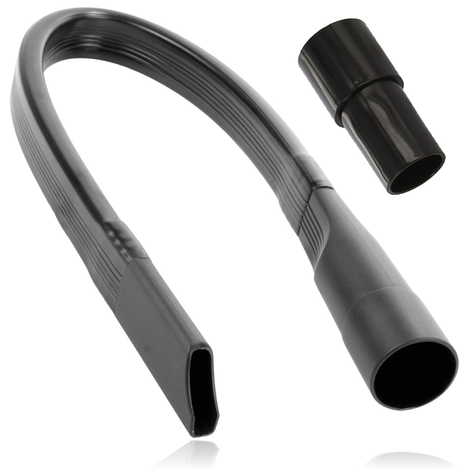 Spares2go Extra Long Flexible Crevice Tool Compatible With Nilfisk Vacuum Cleaner