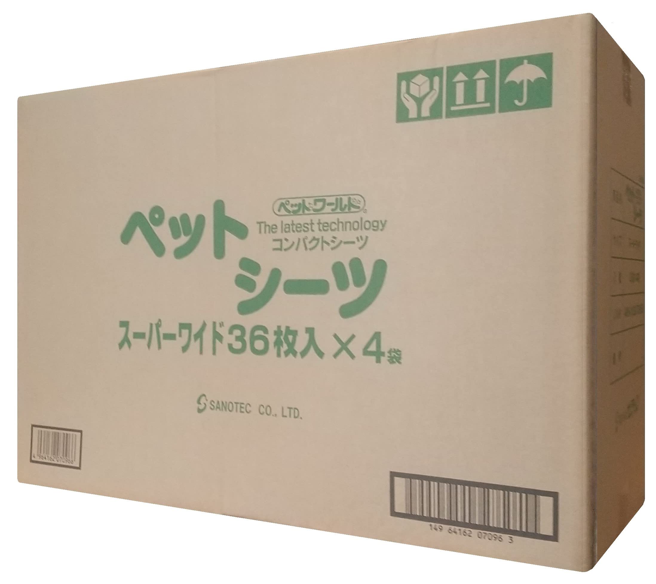 Amazon.co.jp: 【ケース品】サノテック(Sanotec) ペットシーツ