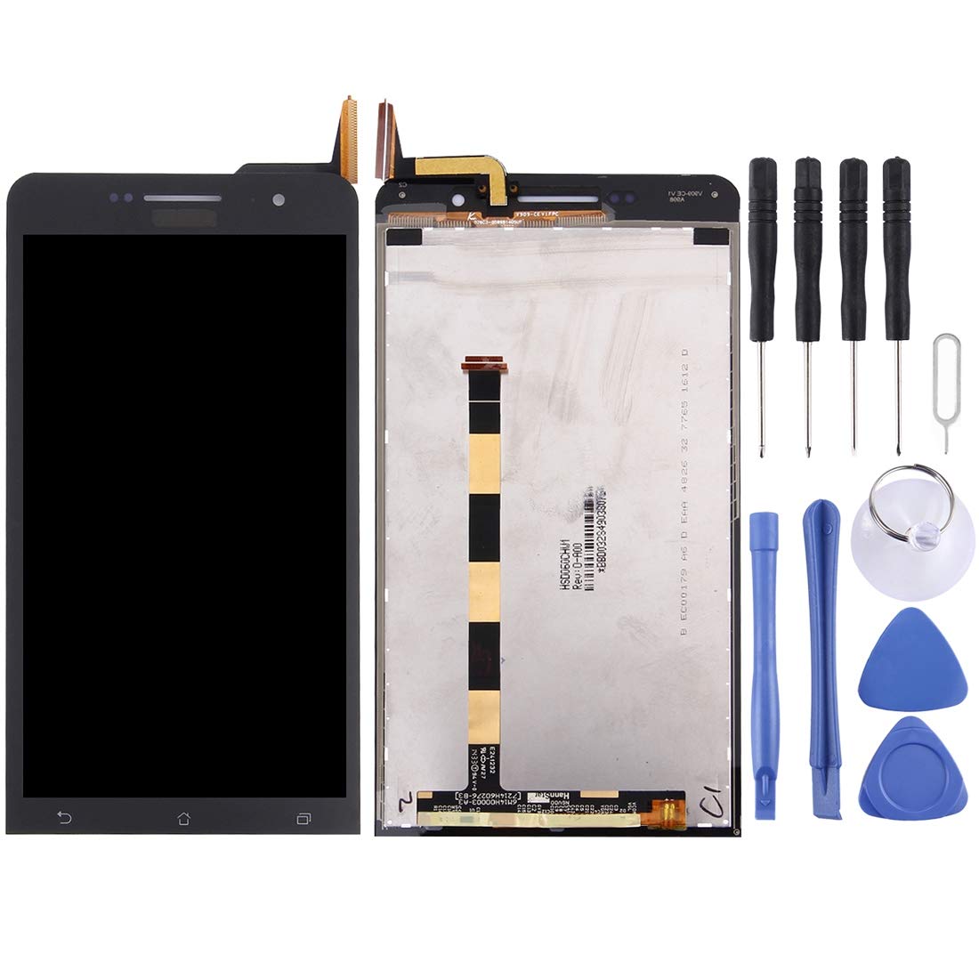 Ecran LCD pour ASUS Zenfone 6 tactile noir A600CG cassé