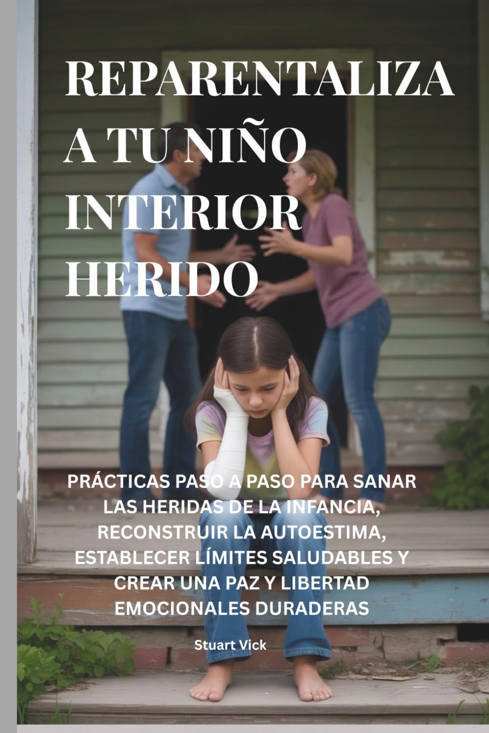 REPARENTALIZA A TU NIÑO INTERIOR HERIDO: PRÁCTICAS PASO A PASO PARA SANAR LAS HERIDAS DE LA INFANCIA, RECONSTRUIR LA AUTOESTIMA, ESTABLECER LÍMITES SALUDABLES Y CREAR PAZ Y LIBERTAD EMOCIONALES