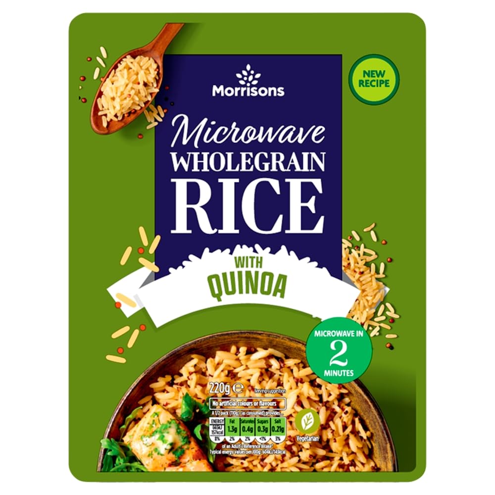 Wholegrain Rice and Quinoa, 220g