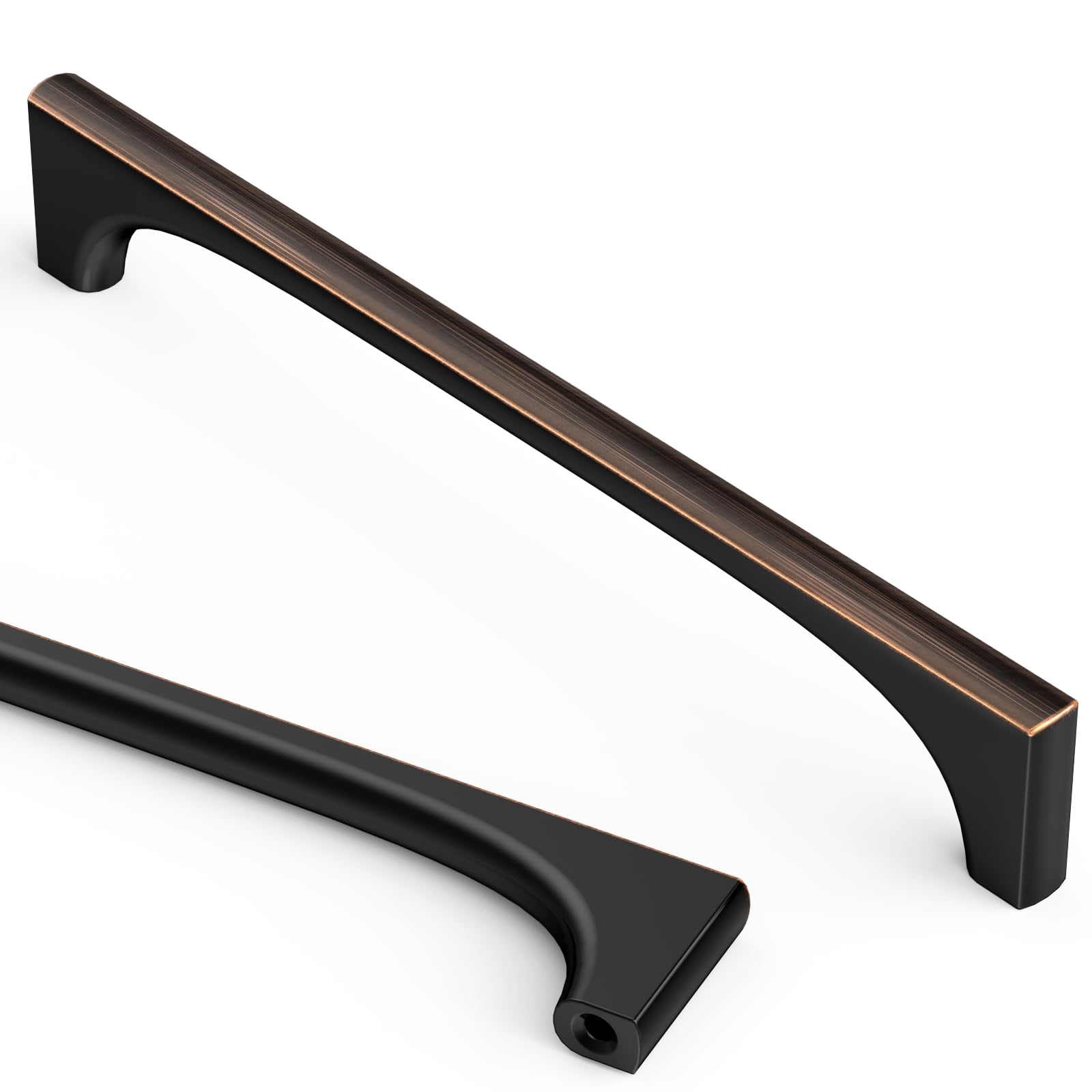 Matte Black Cabinet Pulls - 10 Pack -23 Matte Black Cabinet Pulls - 10 Pack -23