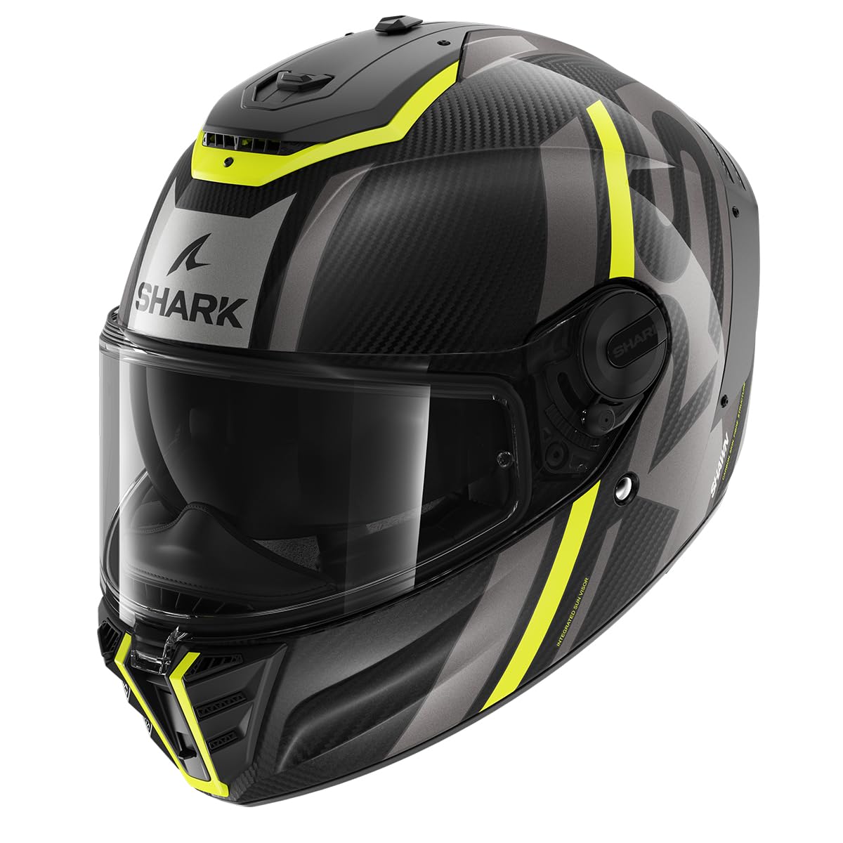 Shark, Full-Face Motorcycle Helmets Spartan RS Carbon Shawn DYA, L