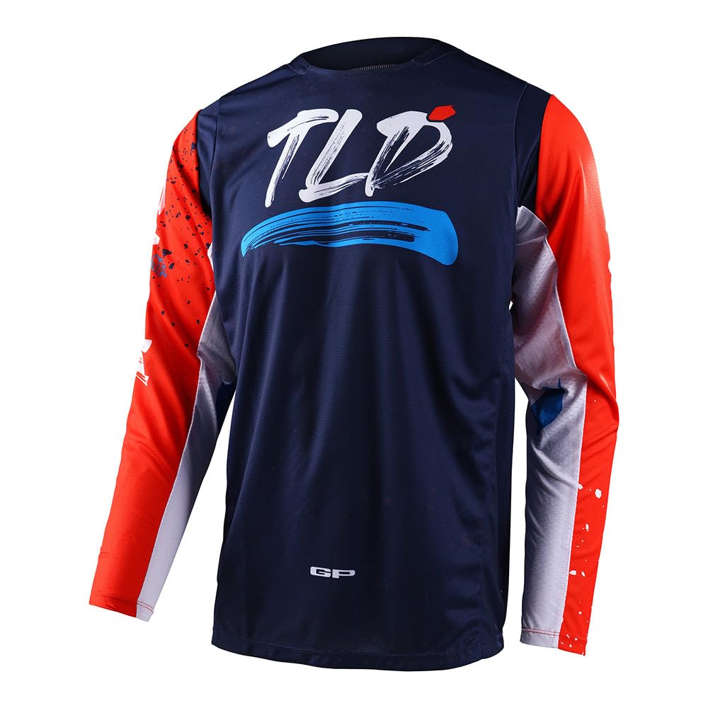 Troy Lee Designs Maglia GP PRO 2023 - Partical Maglietta Motocross Unisex - Adulto (Pacco da 1)