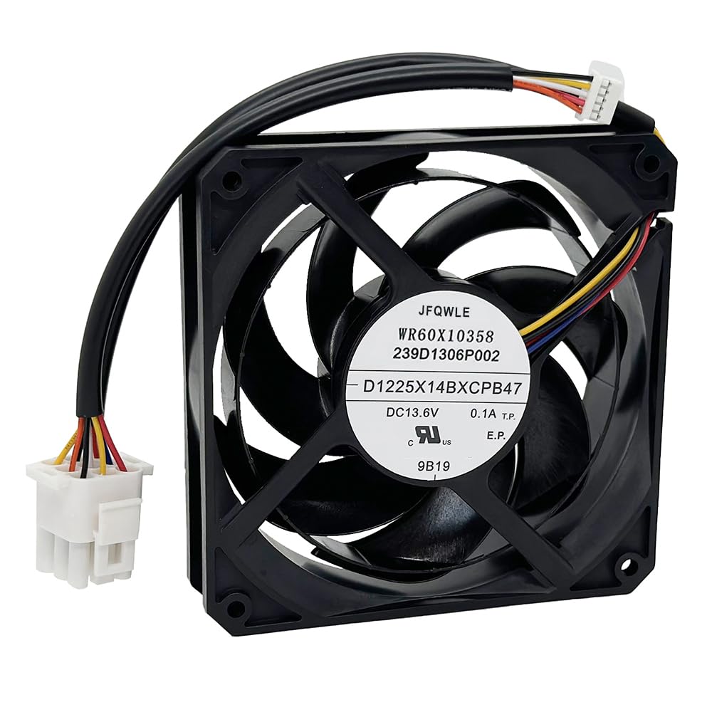 Amazon.com: JFQWLE WR60X10358 Fan Condensor for GE