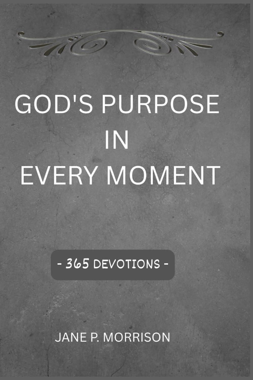 God's Purpose in Every Moment: Embracing God's Timing, Purpose, and Provision