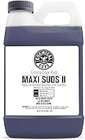 Chemical Guys Maxi-Suds II Foaming Car Wash Soap Grape Scent 64oz - Foam Cannon, Gun, Bucket Safe for Cars Trucks RVs Motorcycles