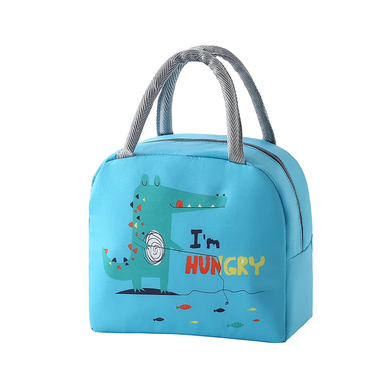 YUPPIN Insulated Lunch Box Bag Soft Leakproof Lunch Bag for Kids Men Women, Durable Thermal Lunch Pail for School Work Office | Fit 6 Cans (Blue Pilot) (B0CGHVK22M) Amazon Price History, Amazon Price Tracker
