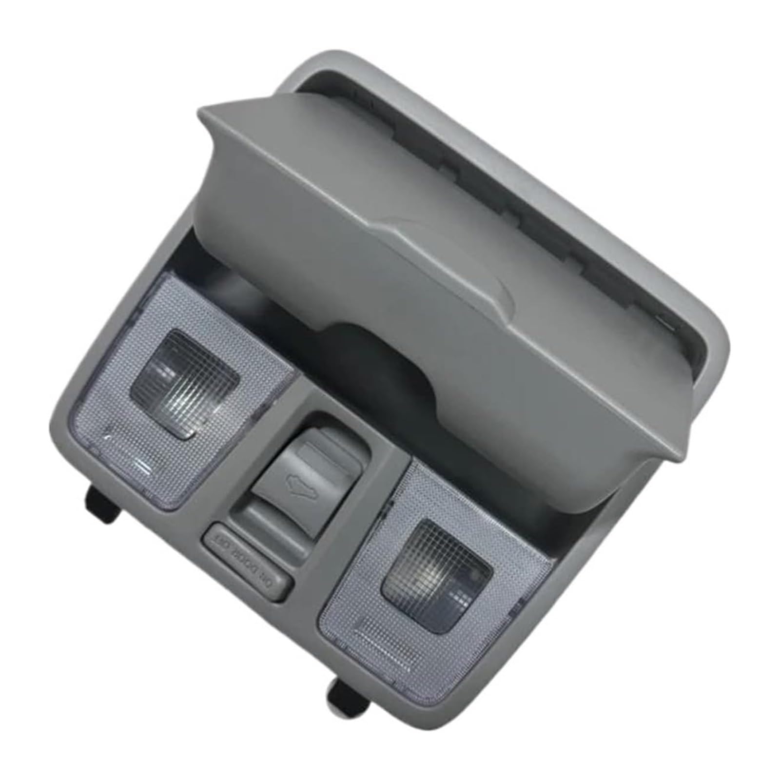 Car Interior Dome Lamp For Hyundai For Elantra MD Front Map Lamp Reading Light With Glass Box Sunroof Switch Glasses Case Lighting Interior Dome(Grey)
