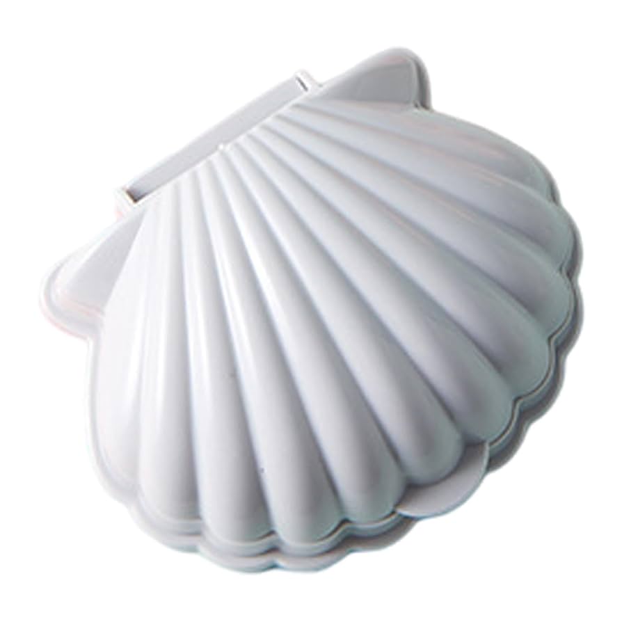 Amazon｜シェルソープディッシュ、貝殻ソープボックス - 貝殻