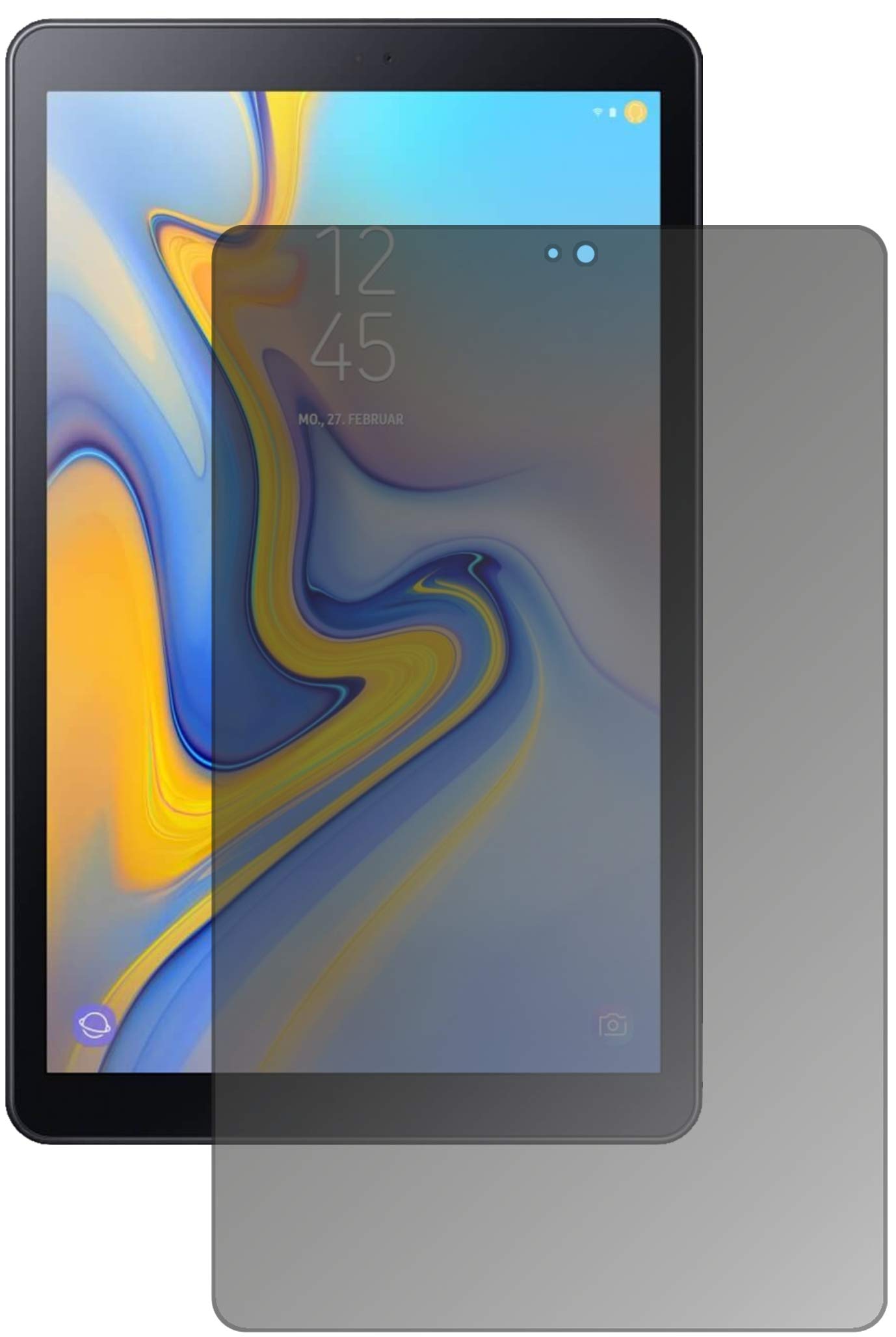 dipos Protection écran anti-espion pour Samsung Galaxy Tab A 10.5