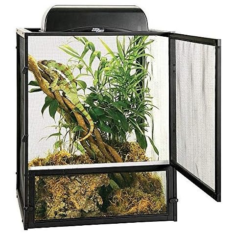 Jaula Zoo Med Reptibreeze Alum Pantalla Cover