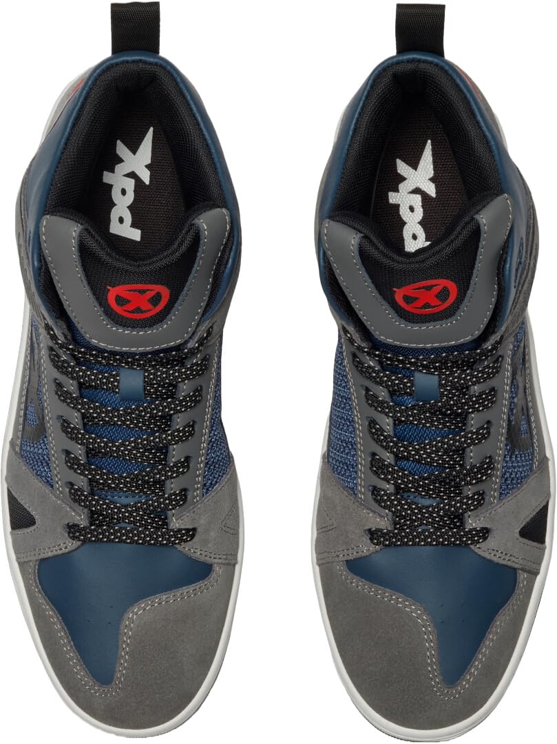 XPD Herren Moto-1 SneakersZertifizierte Motorrad-Sneaker