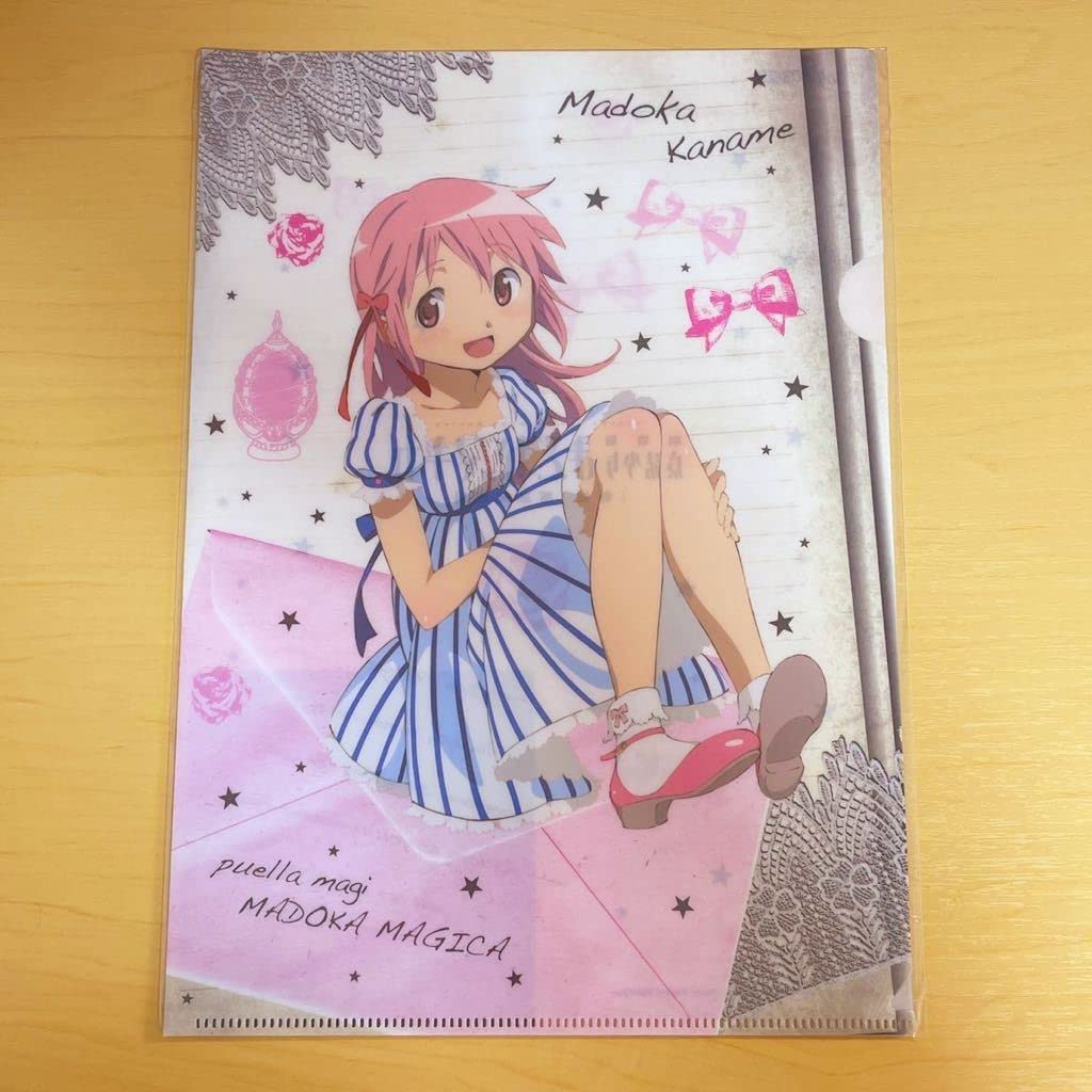 魔法少女まどか☆マギカ　叛逆の物語　ローソン限定　クリアファイル Amazon.co.jp: 劇場版 新編 叛逆の物語 魔法少女まどか マギカ クリア