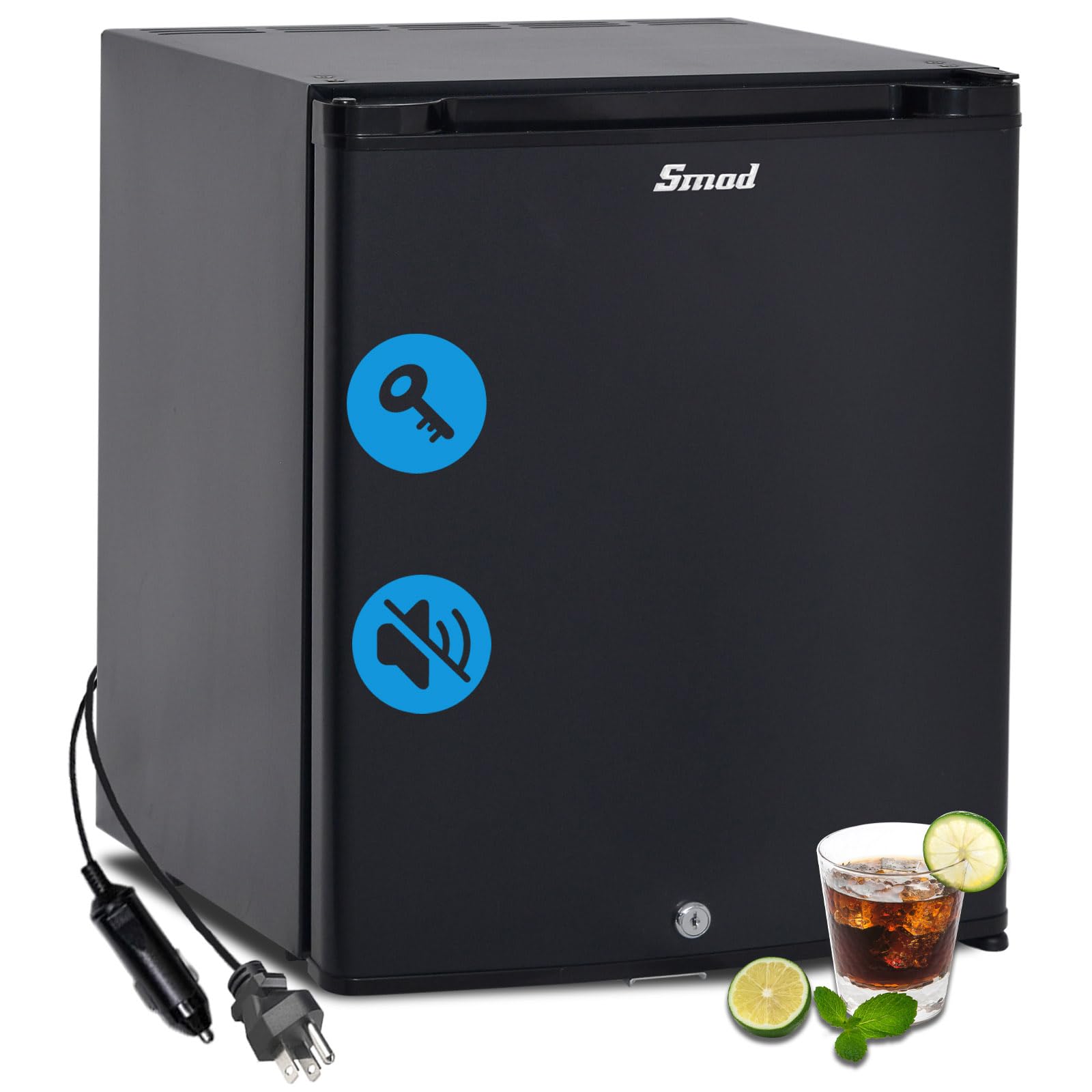 Smad DSX-30B2U-4 1 cu ft Compact Fridge