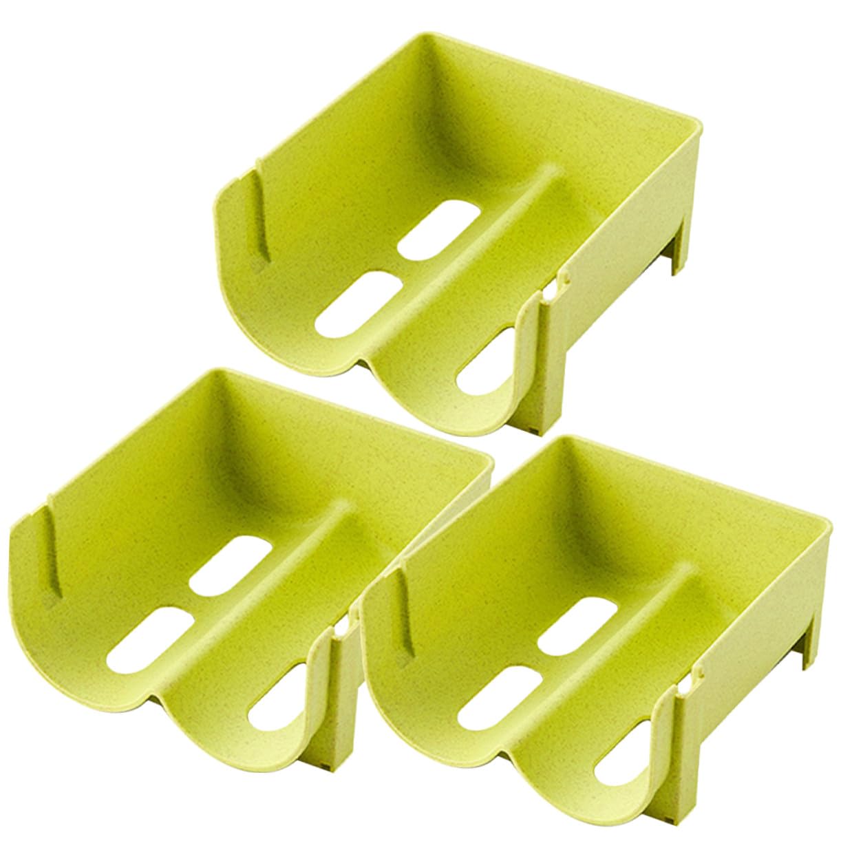 Estante De Cerveza Multifunción Apilable 3 Piezas Organizador De Botellas para Cocina Bar Y Oficina Soporte Estable para Almacenamiento De Bebidas Y Refrescos