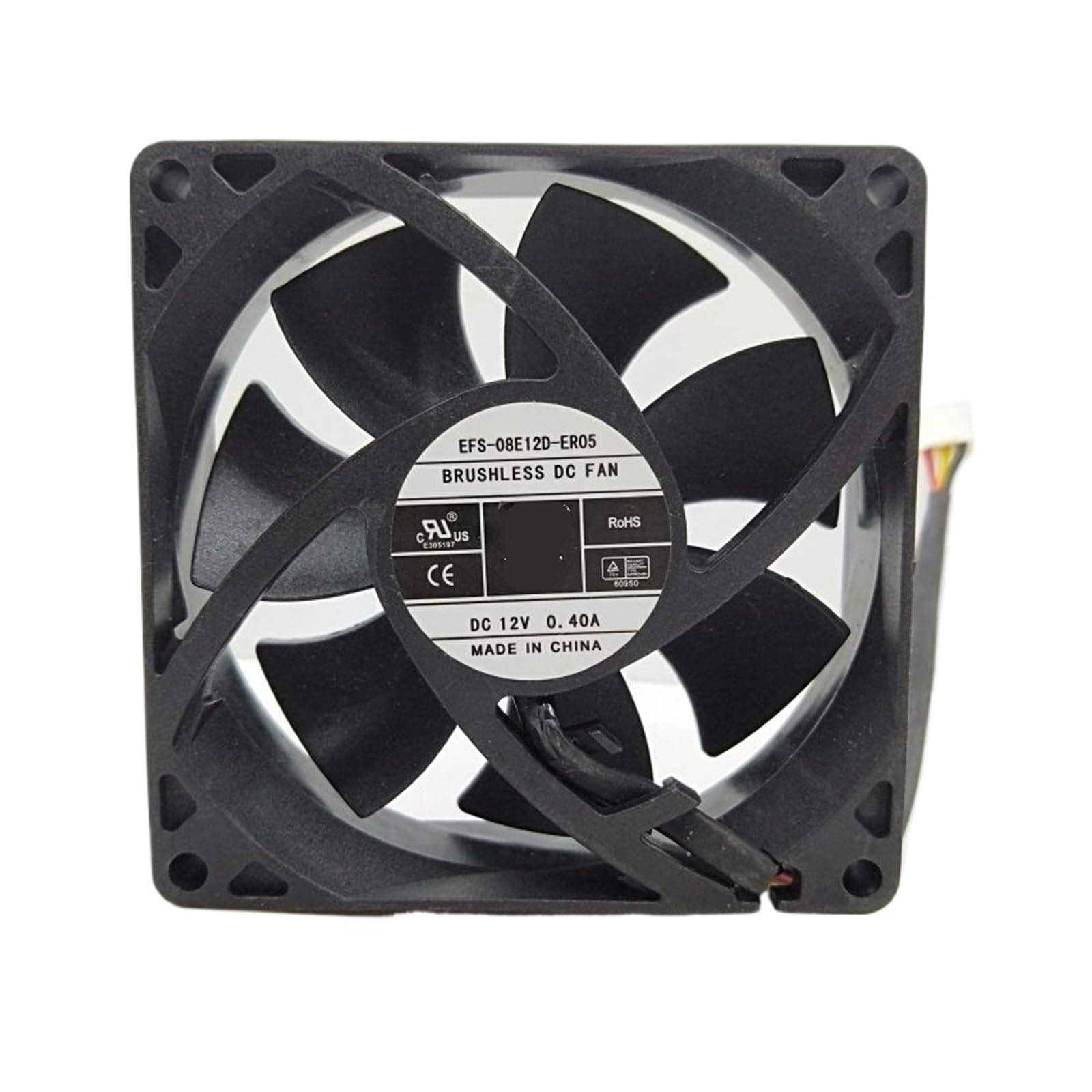 TPKMVGAP EFS-08E12D-ER04 ER05 8025 12V 0.40A Cooling Fan