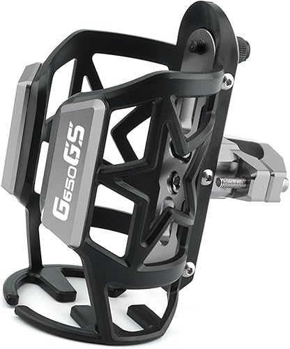 Para BM-&W G650GS G650 G 650 GS Motocicleta CNC Accesorios Bebida Botella de Agua Bebida Termo Taza Soporte de parachoques (Color  7, Tamaño Talla