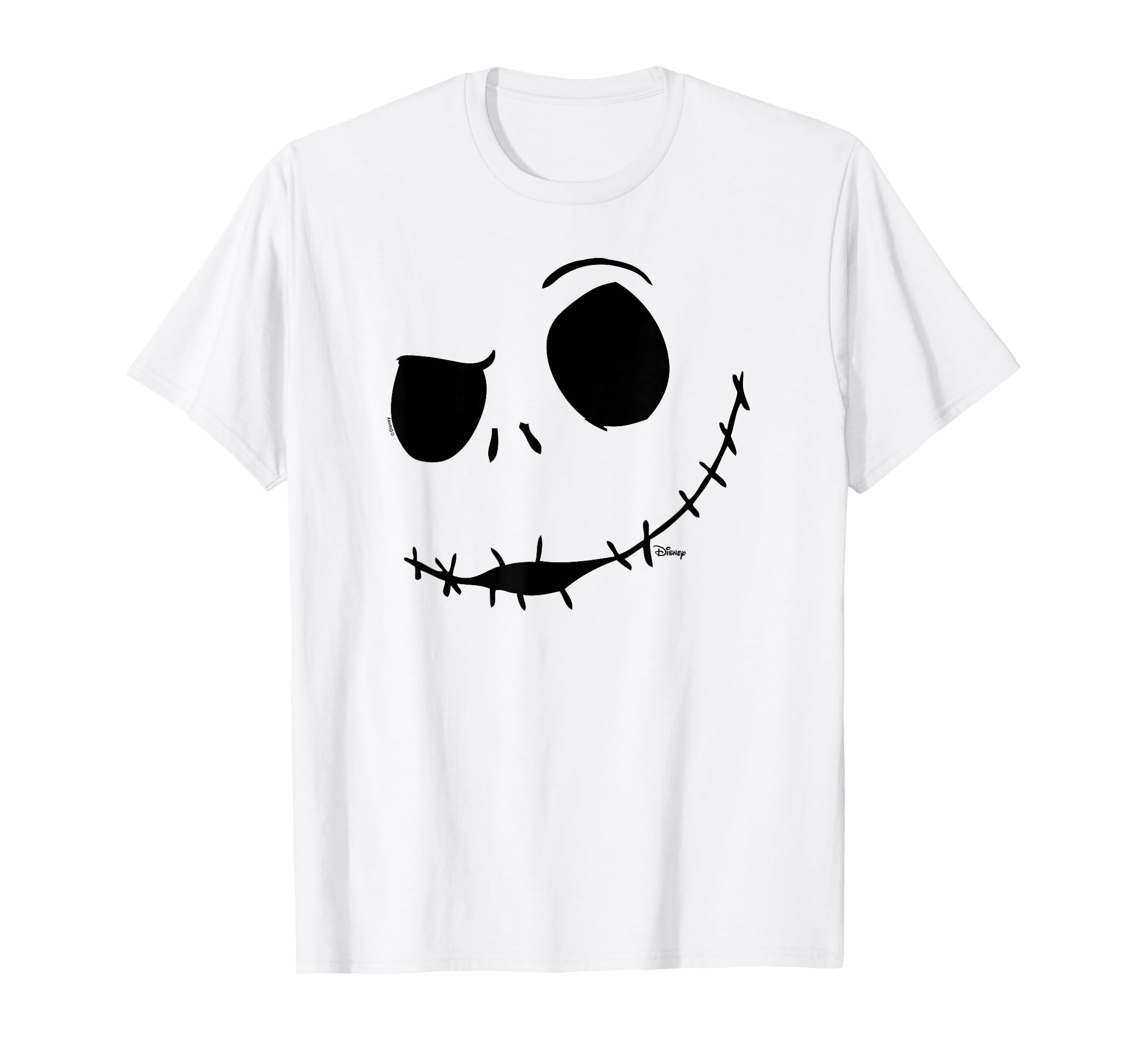 The Nightmare Before Christmas - Jack Skellington Face T-Shirt
