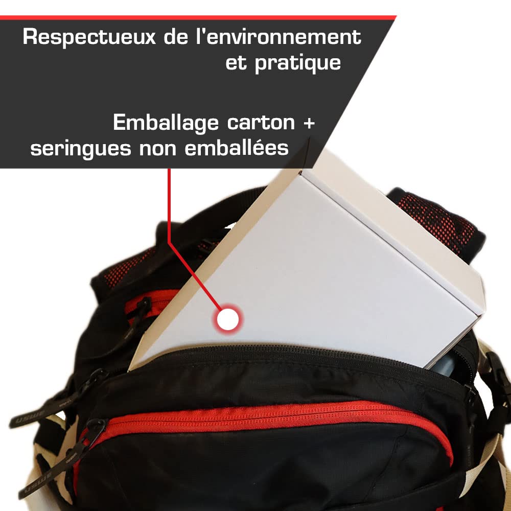 TB Kit de Purge pour Freins à Disque hydrauliques ou sur Jantes Magura - kit de Purge Comprenant Huile minérale/Liquide de Frein - pour Freins de vélo
