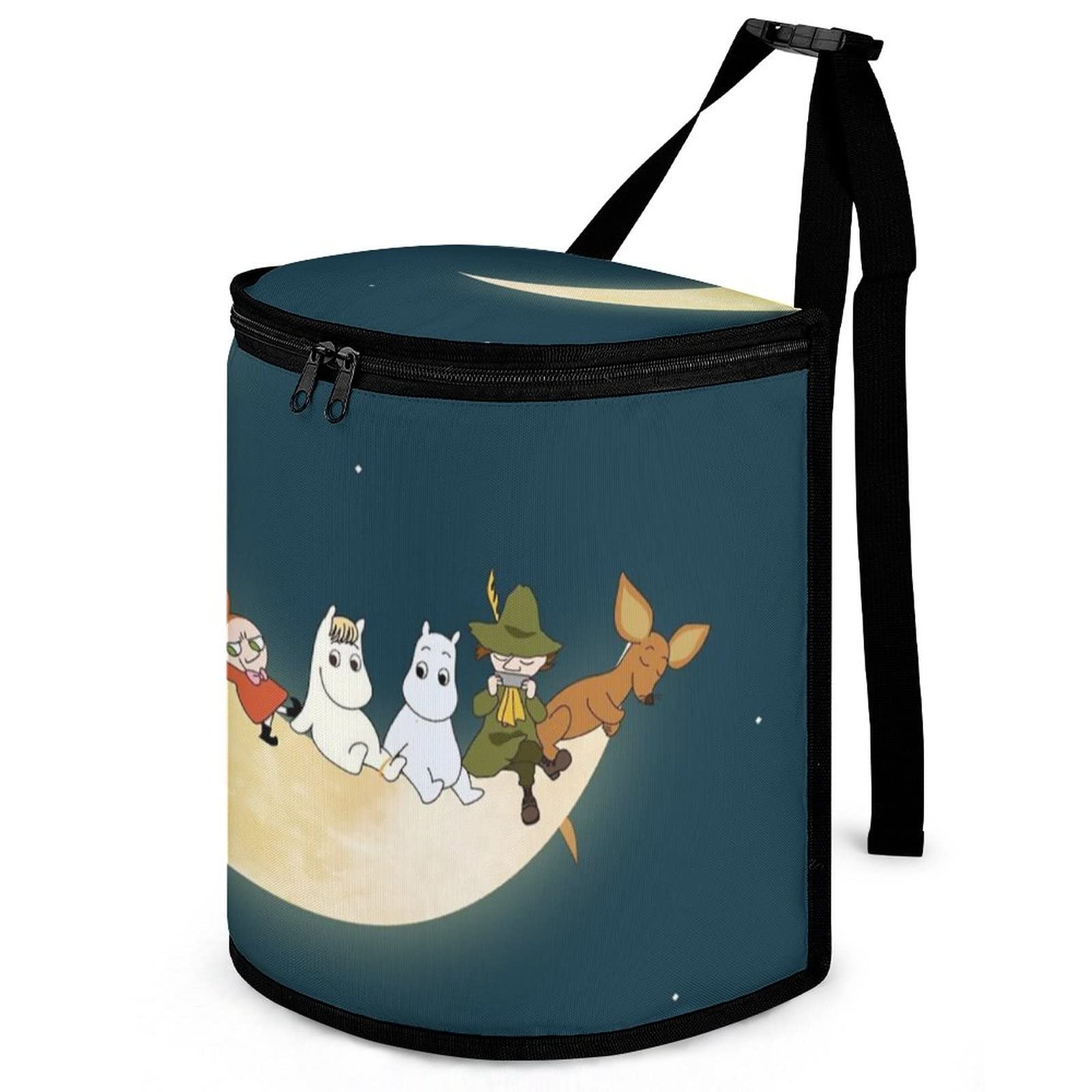 Amazon.co.jp: 車用ゴミ箱 ムーミン リトルミイ 星 月 車載ごみ箱 車用