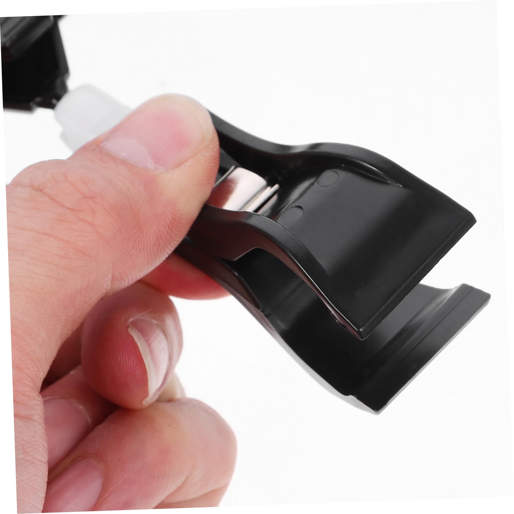 Tofficu 50pezzi Supporto Per Prezzi Clip Per Negozio Design Riutilizzabile e Cancella Prezzo Per Esposizione Di Prodotti Supermercati e Negozi Di Frutta