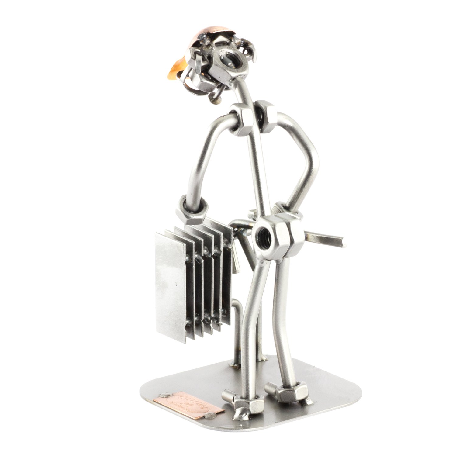 Steelman24 Schraubenmännchen Heizungsinstallateur