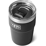 YETI Rambler 16 oz Stackable Tumbler, Vacuum Insulated, Stainless Steel with MagSlider Lid