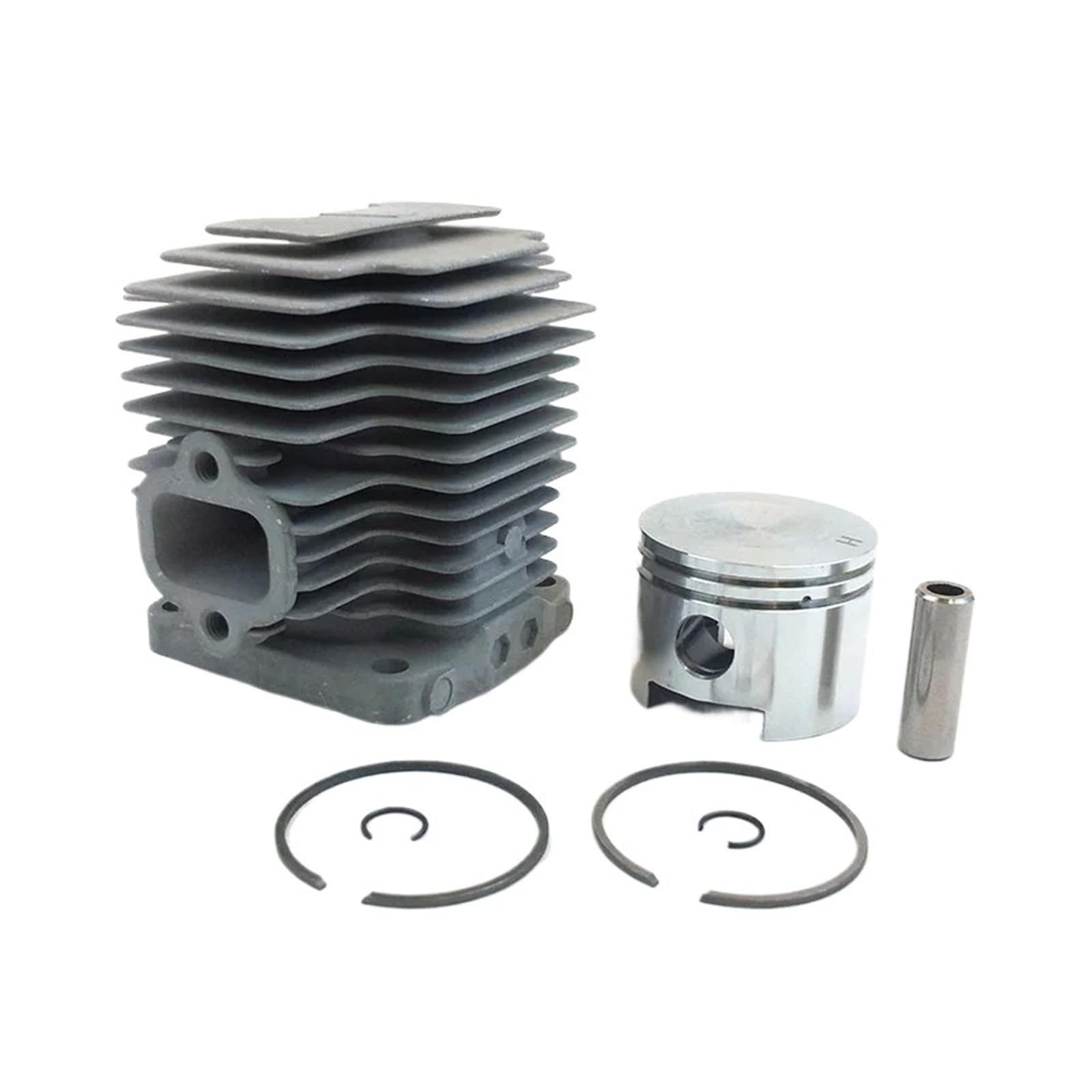 Genérico Compatible con desbrozadora Kawasaki Kbl48 KBH48 KAAZ. | Asamblea de clips del Pin de los anillos del émbolo de la cabeza del equipo del cilindro de A84E-44MM TH48